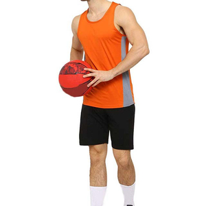 Camiseta sin mangas de entrenamiento de gimnasio para hombre hecha a medida, ropa deportiva transpirable de secado rápido con estilo informal a la venta - Product Image 5