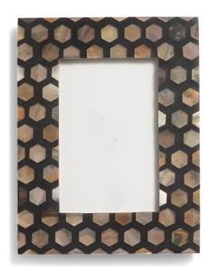 Marco de fotos de madera hecho a mano de alta calidad, diseño de perla Madre, decoración de pared, marco de resina, precio barato, marco decorativo para el hogar - Product Image 5