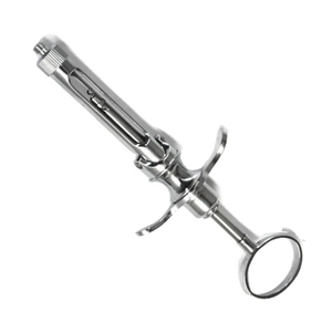 Jeringas dentales Premium Jeringa dental de acero inoxidable para dentistas Ideal para inyección precisa Sutur Kit Instrumentos quirúrgicos - Product Image 2