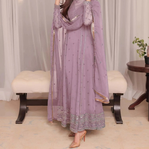 Top Selling Unstitched Formal Party <b>Dress</b> for Women New Designer Regular Length Salwar Kameez 2025 Muslim Wear <b>Dress</b> - Product Image 1