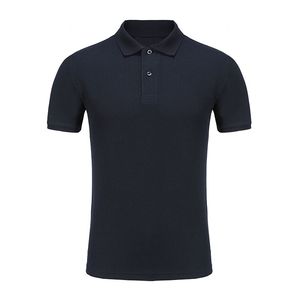 Polo décontracté pour hommes 100% coton nouveau design à manches courtes respirant de haute qualité tricoté grande taille polos pour hommes - Product Image 2