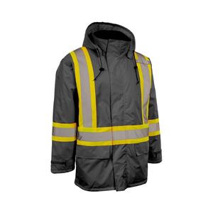 Vestes de sécurité respirantes légères Cool & Comfortable Hi Vis PPE pour les environnements de travail chauds fabriqués au Pakistan. - Product Image 1