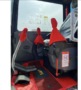 Excavadoras Usadas Sanys SY60C en Buen Estado, 6 Toneladas, 5 Toneladas, Mini Excavadora Pequeña, Pocas Horas, Mejor Precio, con Certificación CE, en Venta - Product Image 3