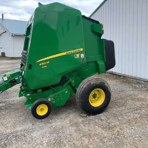 Venta caliente Mini pequeño Tractor redondo montado Pto Driven Hay Baler proporcionó 3 puntos Linkage Hay Baler - Product Image 5