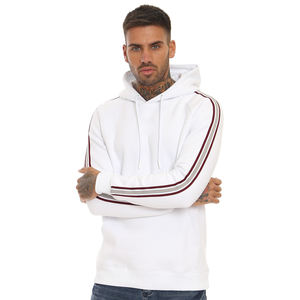 Sudadera con Capucha de Lujo 2026 para Hombre, Personalizada con Logotipo, de Poliéster/Algodón, Forro Polar, Ajuste Delgado, Antipilling, Teñido Liso, Venta al por Mayor a Granel - Product Image 2