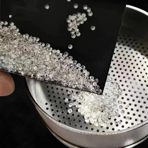 1.45 1.55mm diamant blanc naturel coupe brillante GH couleur VVS1 clarté IGI certifié pierre précieuse en vrac pour les bijoux fins - Product Image 1