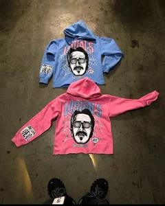 เสื้อฮู้ดแฟชั่นฤดูหนาวสำหรับทุกเพศ ทรงปกติ อุ่นสบาย เนื้อผ้านุ่ม 100% ผ้าฝ้ายฟลีซ สวมใส่สบายๆ - Product Image 1