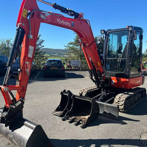 รถขุด KX037-4 Kubota มือสองขนาดเล็กมือสอง - Product Image 1