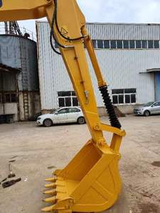 Gran oferta de excavadora de orugas Komatsu PC130 de segunda mano en Japón, con piezas de motor central - Product Image 3