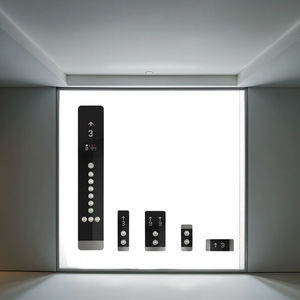 Pièces détachées pour ascenseurs, panneau de boutons en acier inoxydable industriel, panneau en verre, affichage des appels entrants COP LOP HPI, garantie 1 an - Product Image 1