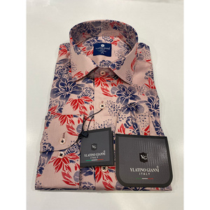 Chemise en coton pour homme de qualité supérieure fabriquée en Turquie Coupe ajustée Manches longues Élégante et confortable - Product Image 3