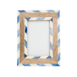 Craft Valley Custom Wood Resin Photo <b>Frame</b>- Custom Color & Shape Tabletop <b>Vintage</b> Keepsake for Home/Office Decoration - Product Image 5