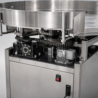 Table tournante réglable en acier inoxydable 304 pour ligne de remplissage et convoyeur d'emballage