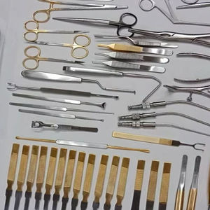Kit d'instruments de rhinoplastie médicale en acier inoxydable, surface lisse, outils hygiéniques, ensemble de haute qualité, fiable pour un usage quotidien - Product Image 3