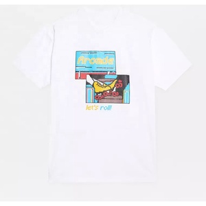 Camisetas de hombre de algodón orgánico 100% OEM al por mayor camisetas sostenibles de manga corta de alta calidad - Product Image 6