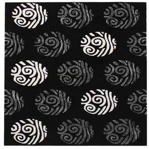 Tapis d'hôtel antidérapants en laine tuftée à la main, écologiques et lavables, imprimés avec logo en 3D, brodés et personnalisés. - Product Image 2