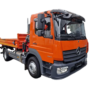Camion lourd FAW d'occasion 2024 |   Camion benne multifonction 6x4 avec moteur diesel 351 450HP, transmission manuelle, Euro 4, grue de 31-40T de capacité de charge - Product Image 1