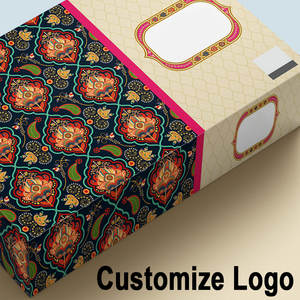 Caja de embalaje de chocolate elegante Caja de regalo de boda de embalaje de alimentos para invitados Cajas de embalaje de regalo dulce de papel popular - Product Image 3