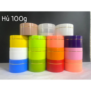 Bocaux cosmétiques en plastique vides de 200 ml, crème, lotion, baume, rechargeables, nettoyant visage, masque facial, gommages corporels, couvercle à vis, soins de la peau - Product Image 4