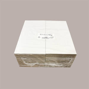 Plateau à gâteau en carton rigide de qualité alimentaire 15x30 cm en perle et noir Capacité de 10 kg - Product Image 1