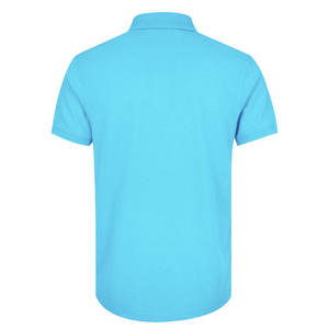 เสื้อโปโลผู้ชาย ผ้าฝ้ายคุณภาพพรีเมียม ระบายอากาศได้ดี เนื้อผ้านุ่มถัก แขนสั้น สไตล์ลำลอง แฟชั่น ไซส์ใหญ่ ผลิตโดยโรงงาน OEM - Product Image 5