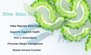 Hgo Nhà máy cung cấp trực tiếp của tinh khiết tự nhiên mướp đắng bột (cấp thực phẩm) rau bột (trái cây hoặc rau bột) - Product Image 5