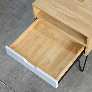 PINLEG โต๊ะข้างเตียง 1 ลิ้นชัก 50x40x55 ซม. รุ่น TDG68002 - Product Image 5