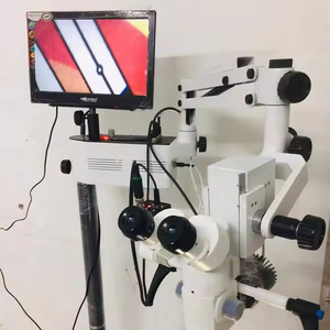 MICROSCOPIO OPERATIVO QUIRÚRGICO OFTÁLMICO 25X (SOPORTE DE SUELO), PARA HOSPITAL... - Product Image 1