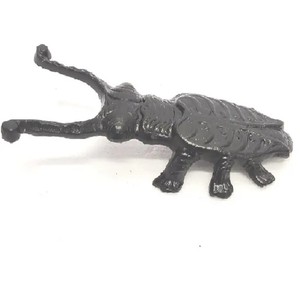 Sculpture d'insectes artisanale moderne en métal personnalisée de créateur Matériau de qualité supérieure Figurine d'insectes plaquée argent Finition nickel d'exportation - Product Image 1