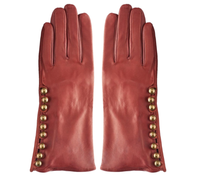 Gants élégants pour femmes en cuir de chèvre personnalisés, design uni, durables, utilisables en toutes saisons pour le quotidien, les occasions décontractées, les fêtes et les voyages
