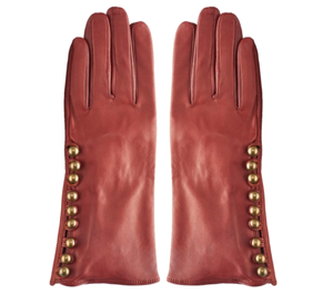 Gants d'habillage élégants en cuir de chèvre personnalisés pour femmes Design uni pour une utilisation quotidienne décontractée pour la fête et l'extérieur - Product Image 2