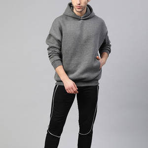 Sudadera con capucha para hombre de la mejor calidad 100% algodón mezclado tamaño regular ropa de invierno con nuevo estilo gran oferta básica - Product Image 4