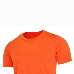 Camisetas de Gran Tamaño para Hombre, Lisas, Teñidas, de Manga Corta, para Verano, Informales, de Color Sólido, 100% Algodón - Product Image 4