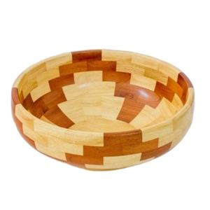 Meilleure vente de SCI bol de service à salade en bois et en résine et également utilisé pour les collations bols à soupe de nouilles pop-corn au meilleur prix d'usine - Product Image 1