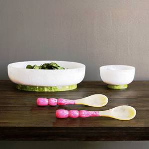 Plato Decorativo de Resina Hecho a Mano, Pulido, de Origen Indio, Ecológico, Apto para Lavavajillas, Estilo Moderno, Antiguo, para Servir en Fiestas - Product Image 5