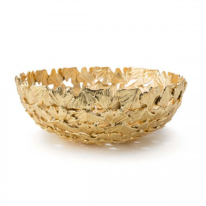 Bol de service au chocolat élégant pour la décoration intérieure Bol en métal Bol de décoration de table élégant par Indian Metal World - Product Image 1