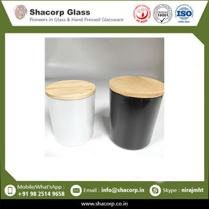 Meilleur Produit Bougie Verre Hexagonal Cristal Verre Titulaire Disponible À Un Prix Concurrentiel - Product Image 2