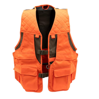 Gilet d'entraînement multifonctionnel de haute qualité personnalisé gilet de chasse imperméable et respirant grande taille accessoires de sport de poche