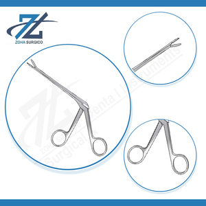 เครื่องมือผ่าตัดแบบแมนนวลคุณภาพสูงชนิดเพนนีแบ็คเกอร์ รอนเจอร์ ขนาด 120 มม. ก้าน 3 มม. ผลิตจากสแตนเลสเกรดผ่าตัด ได้รับการรับรองมาตรฐาน CE ใช้ซ้ำได้ สำหรับงานทั่วไป - Product Image 4