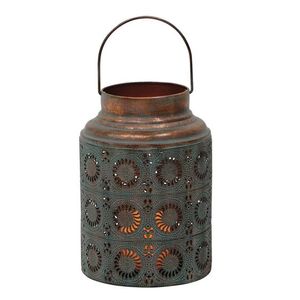 Linterna vintage antigua de diseño redondo para fiesta de Halloween, linterna de vela de mesa de alta calidad - Product Image 2