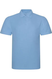 เสื้อกอล์ฟสำหรับผู้ชายเสื้อยืดผ้าแคนวาสแบบระบายอากาศได้ดีดีไซน์แบบกำหนดเองและโลโก้ - Product Image 2