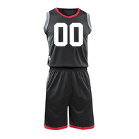 Uniforme de Baloncesto Personalizado de Talla Grande, Conjunto de Camiseta y Pantalones Cortos de Malla, Transpirable, Anti-UV, de Secado Rápido, Ropa Deportiva para Equipos
