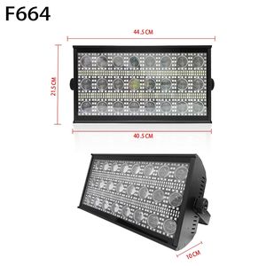 LED stroboscopico 664 con la parola vendita calda di buona qualità illuminazione scenica LED 664 stroboscopica con la parola per ballare lo sfondo - Product Image 4
