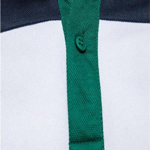 เสื้อโปโลผู้ชายเสื้อโปโลแขนสั้นระบายอากาศได้ป้องกันรอยยับ - Product Image 4