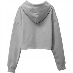 Sudadera con capucha de algodón para mujer, color personalizado, estilo casual, a la moda, con logo frontal, para invierno, en oferta, con OEM, duradera - Product Image 6