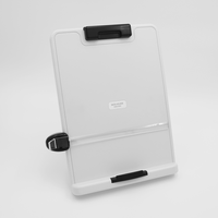 Porte-documents en plastique transparent A4 réglable en hauteur