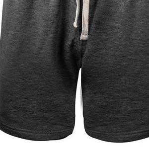 Wholesale Price Sportswear Custom Men's Corduroy <b>Drawstring</b> Knitted Breathable Cotton Gym Running Shorts Hot Sale New Style for - Product Image 2