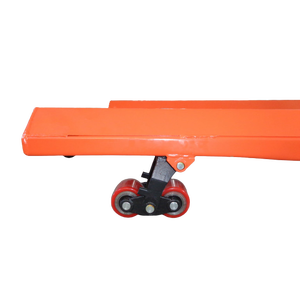 Chariot à palettes pour bobines de 800 à 1000 mm de diamètre, remorque utilitaire pour marchandises - Product Image 3