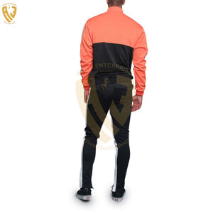 Chándal de hombre de nuevo diseño para Otoño Invierno de moda 100% algodón patrón sólido precio al por mayor - Product Image 2