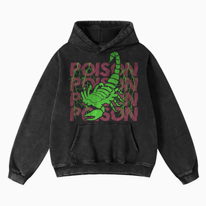 Sweat à capuche en polaire pour homme, manches longues, 100% coton, écologique, respirant, motif uni, poche, teinture unie, ODM numérique - Product Image 1